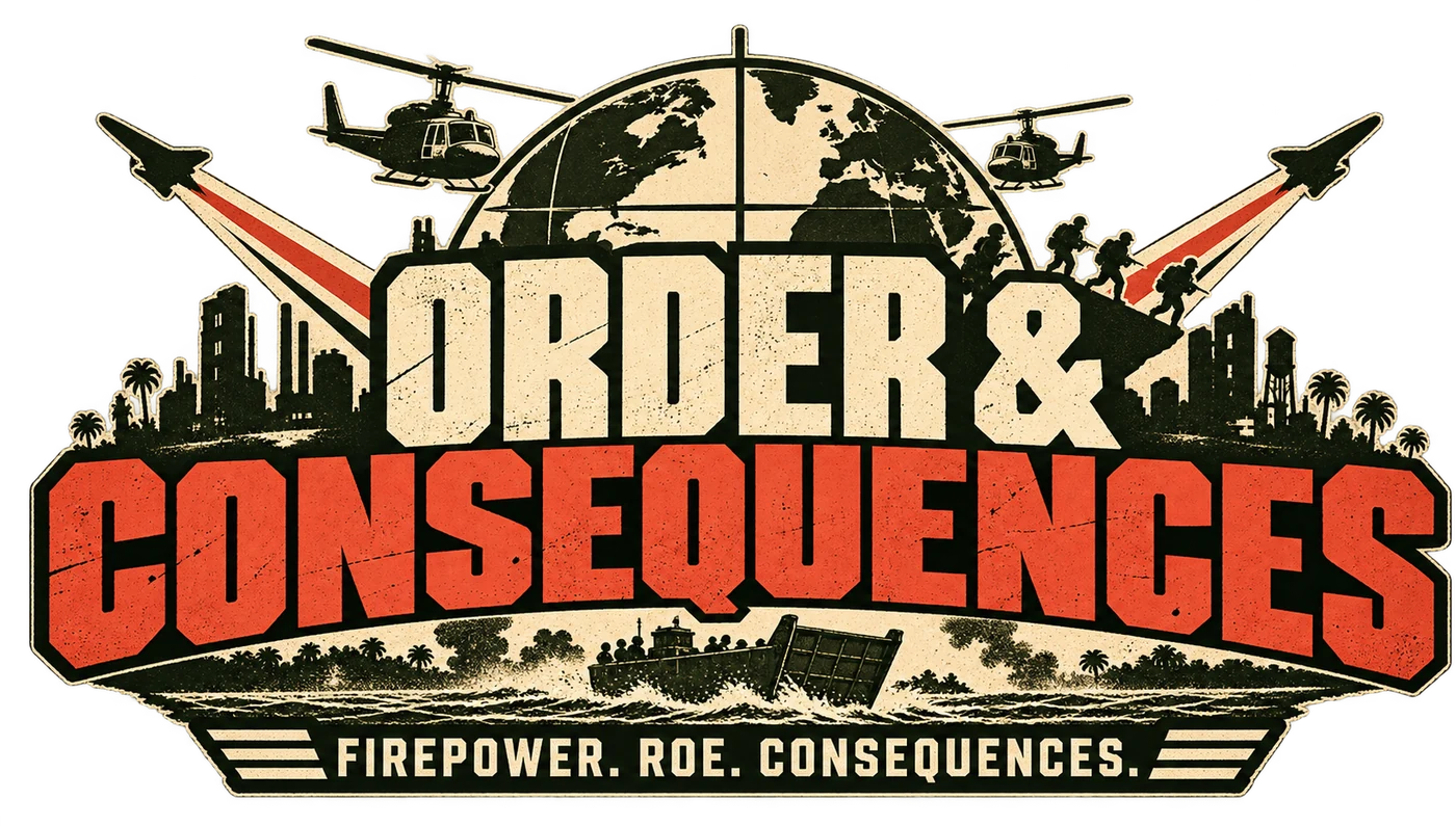 Orders & Consequences